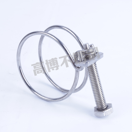 双钢丝卡箍