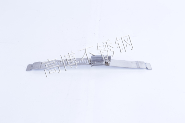 钢球抽紧式喉箍